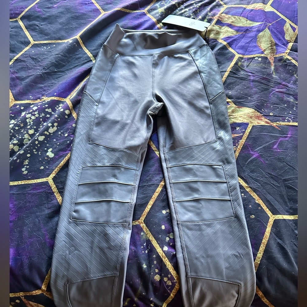Alo high waist airlift winter warm super moto leggings